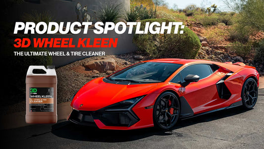 Wheel Kleen by 3D Car Care: The Ultimate Wheel Cleaner for Tough Brake