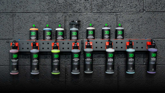 car washing essentials