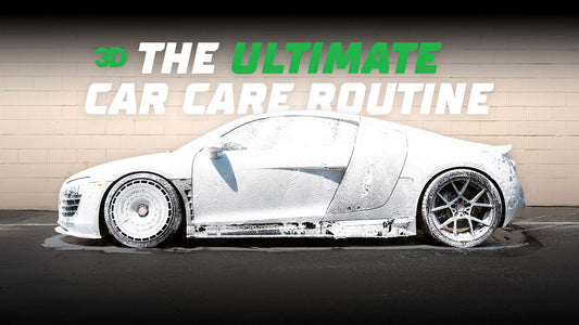 How to Build the Ultimate Car Wash Routine with 3D