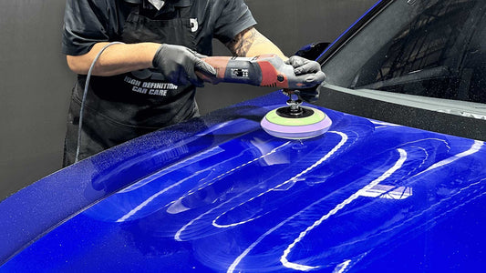 how to clean foam wool detail pads