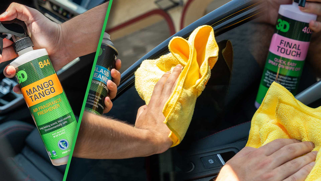 how to clean car interior like a pro featured image