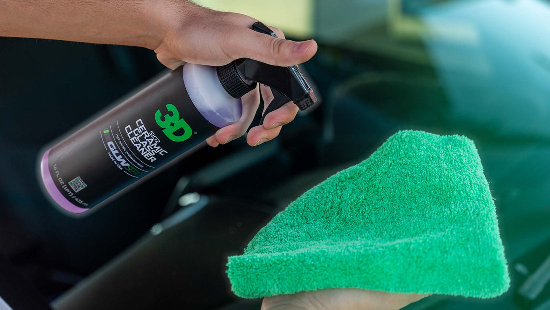 how to clean car windows featured image