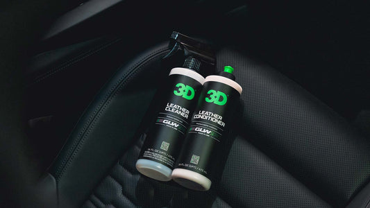 how to clean leather car seats and upholstery featured image