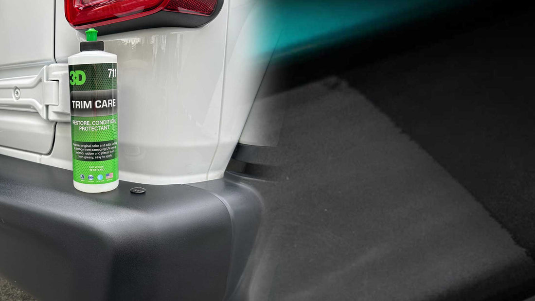 how to restore black plastic trim featured image