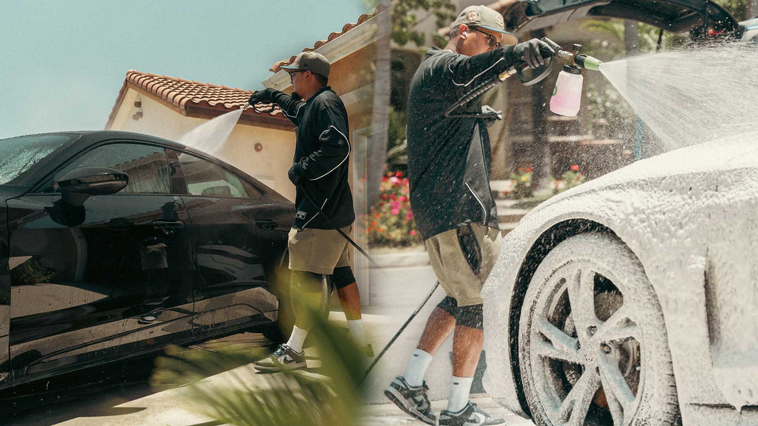 how to wash black car featured image