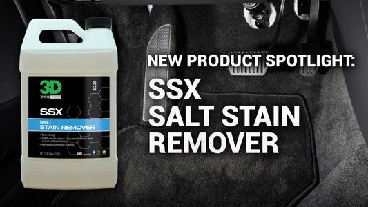 SSX Salt Stain Remover: Your Winter Detailing Secret Weapon
