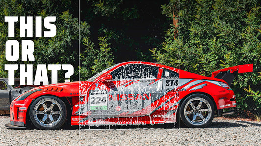 This or That: GLW Ultimate Wash vs. GLW Ceramic Wash