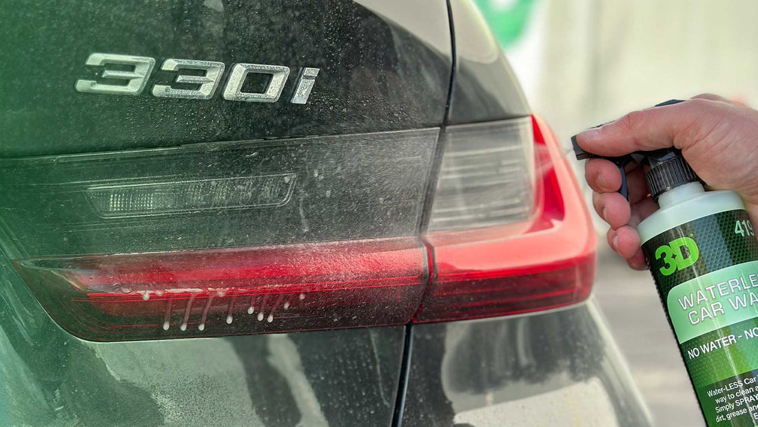 waterless car was guide featured image