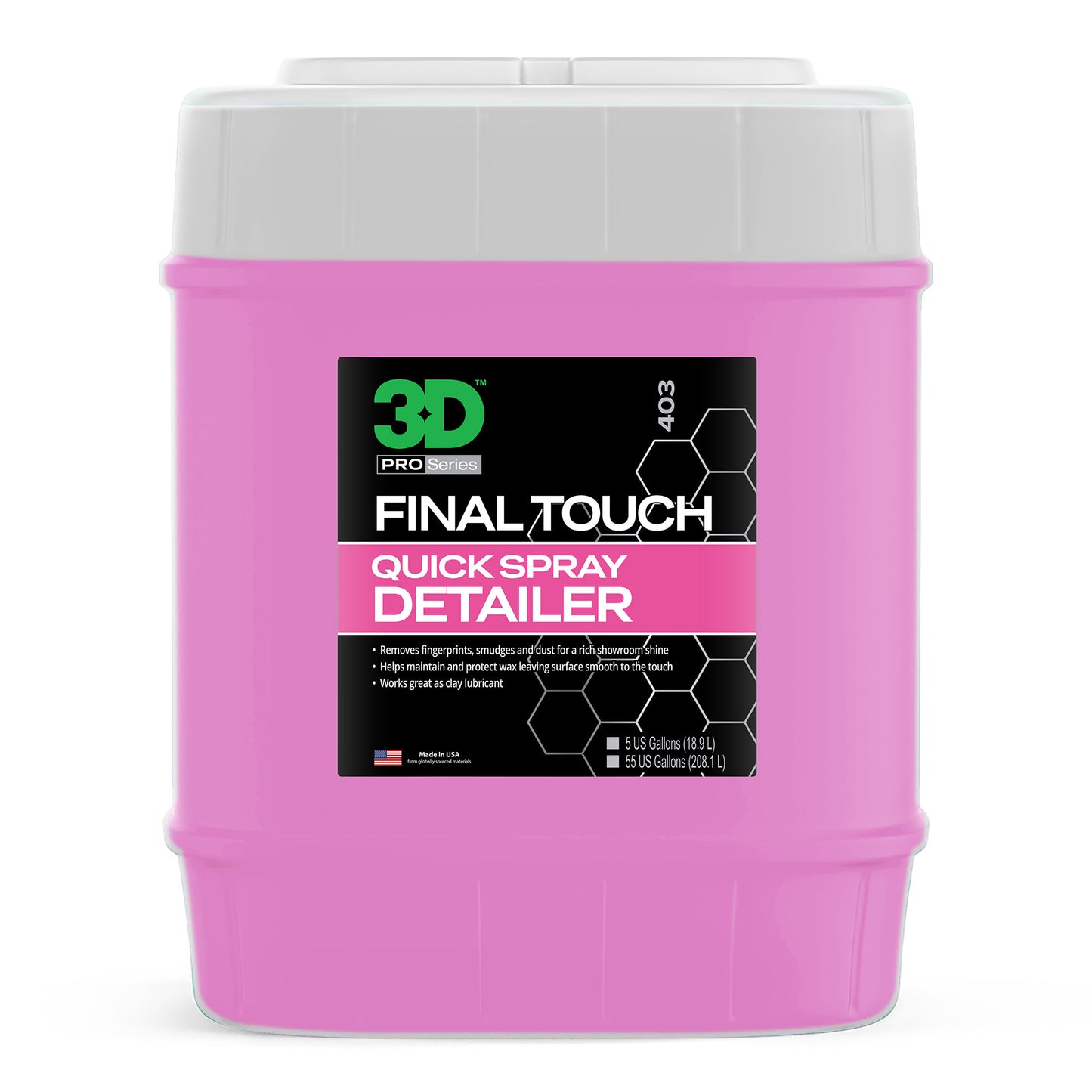 Final Touch 5 Gallon Bucket