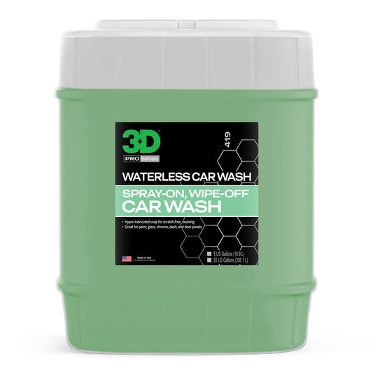 Waterless Car Wash 5 Gallon Bucket