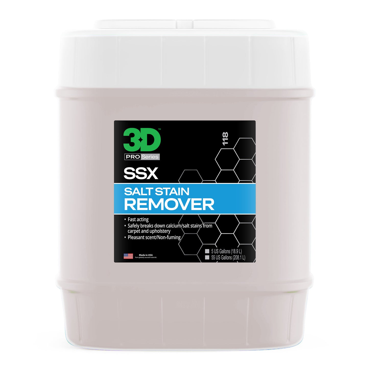 SSX Salt Stain Remover 5 Gallon Bucket