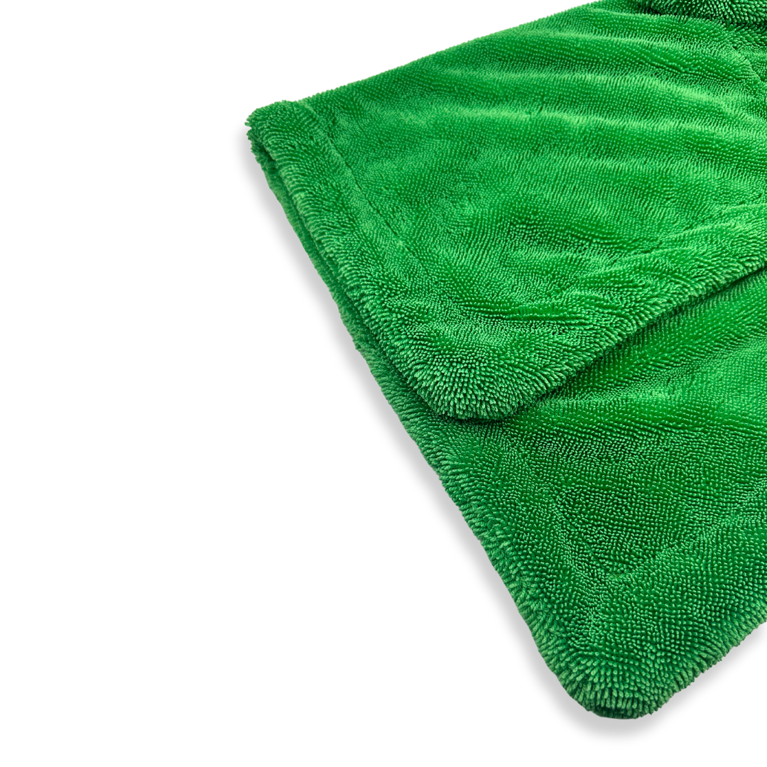Green HYDRO-FIL Ultra-Thick 1200 GSM Premium Microfiber Towel