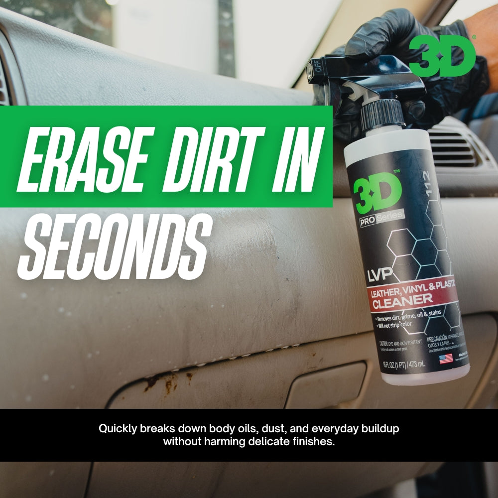 Leather, Vinyl, Plastic Interior Cleaner