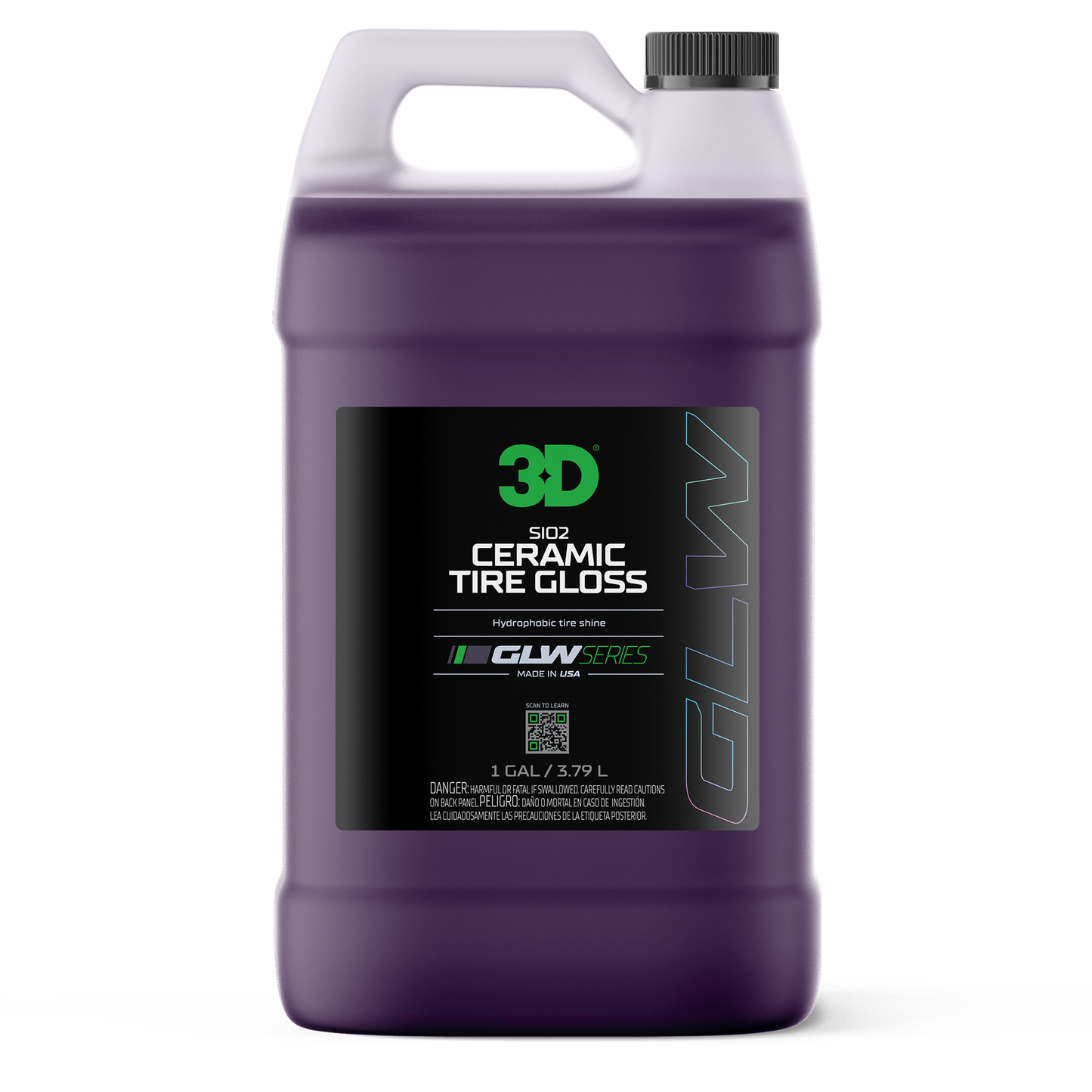 3D GLW Series SiO2 Ceramic Tire Gloss