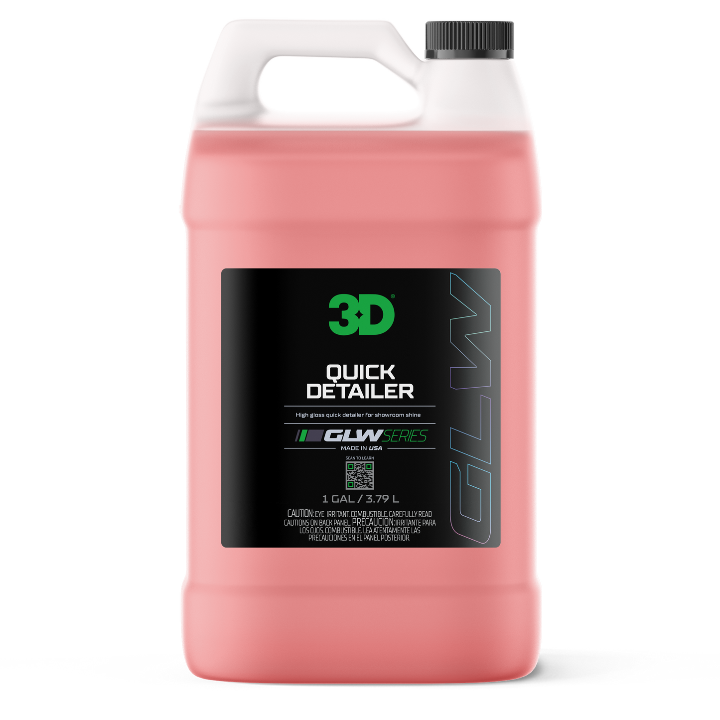 3D GLW Series Quick Detailer