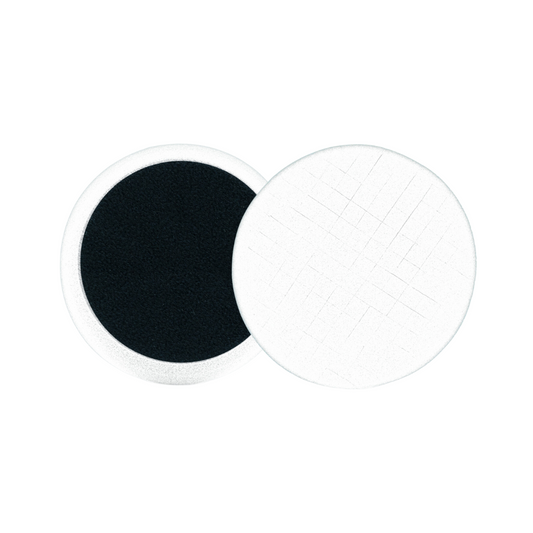 3.5" White Spider-Cut Foam Cutting Pad (2 Pack)