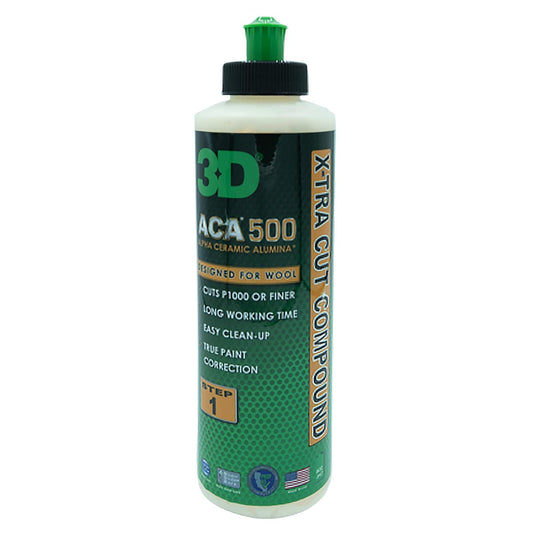 3d aca 500 xtra cut cutting compound