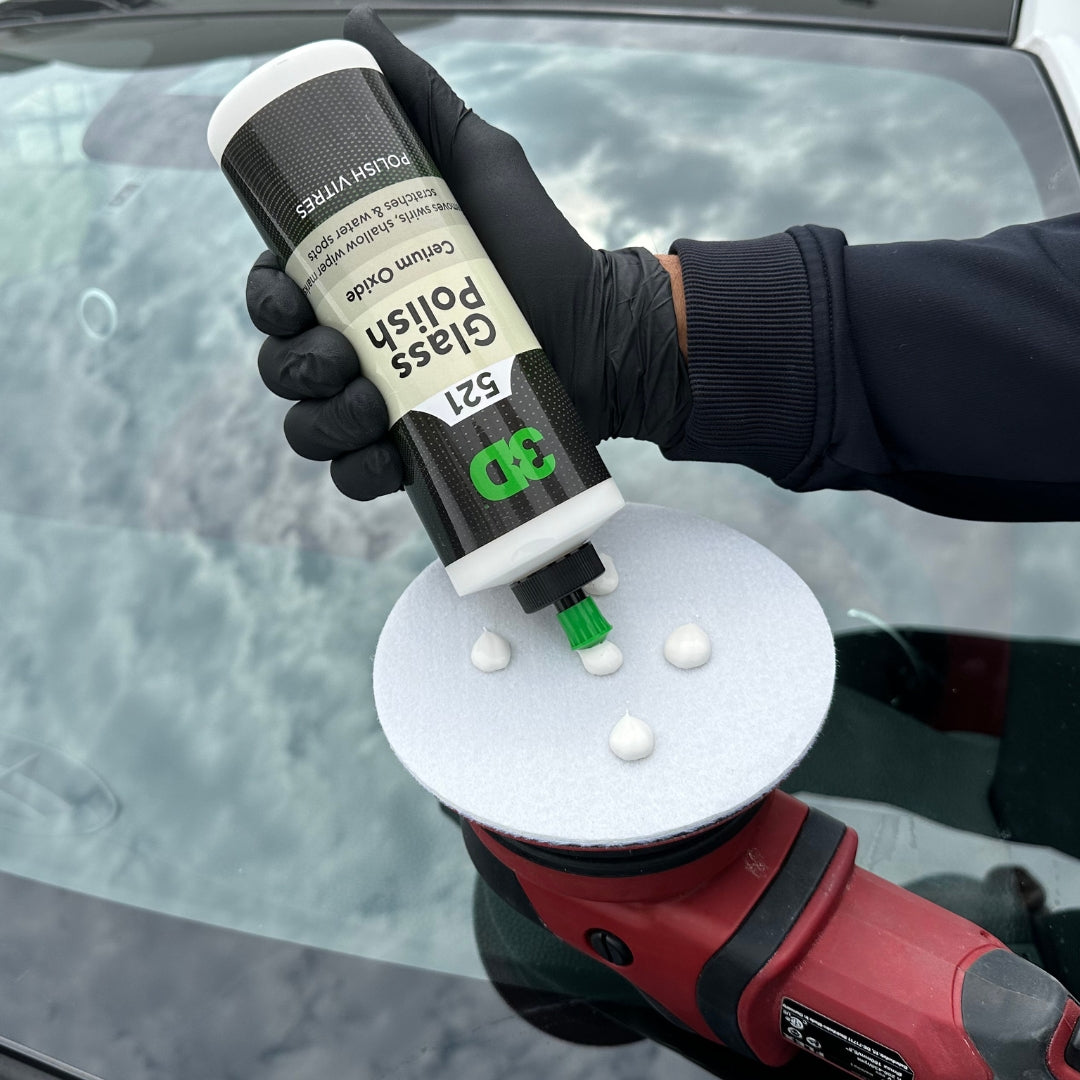 Glass Polishing Pad (3 Pack)