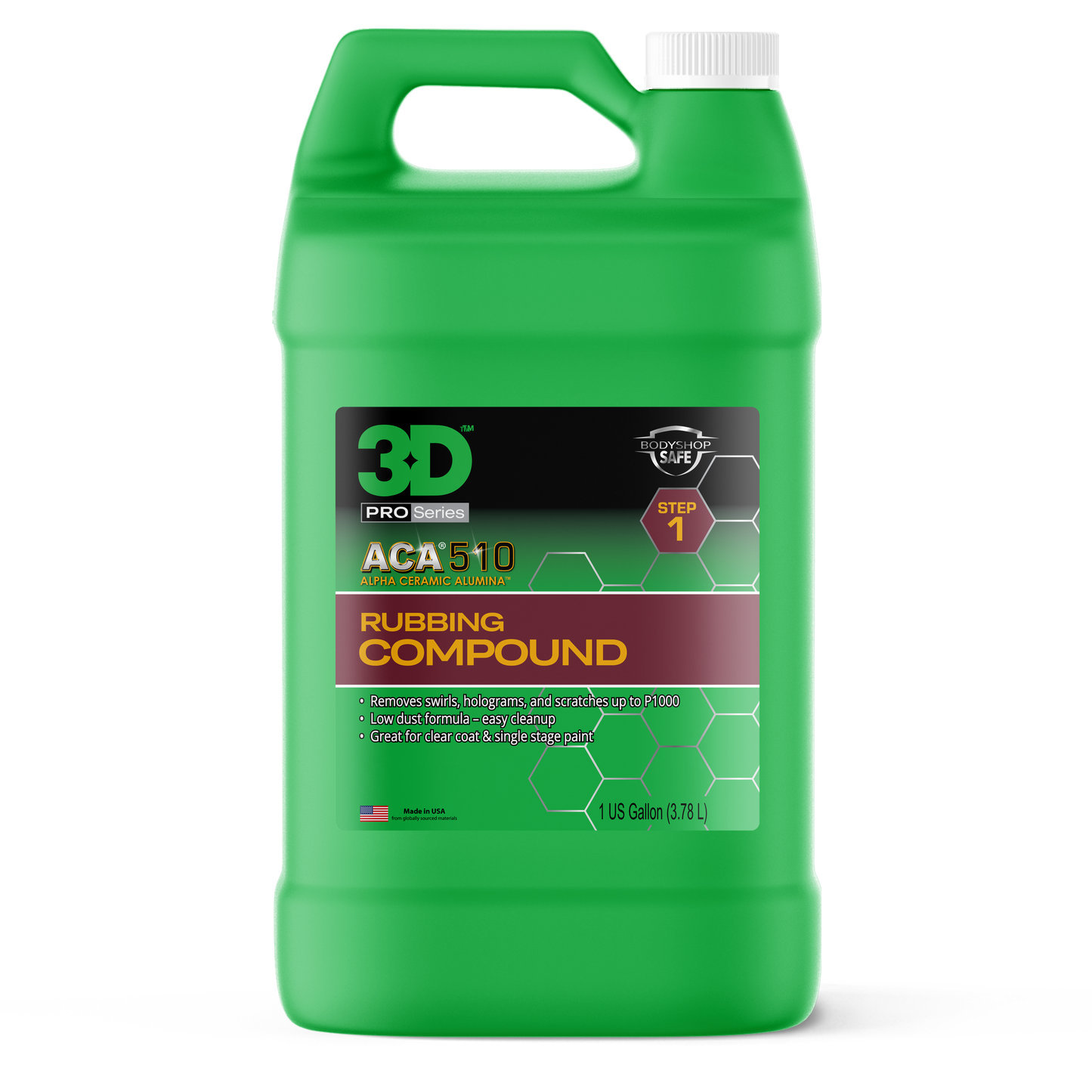 ACA 510 Premium Rubbing Compound