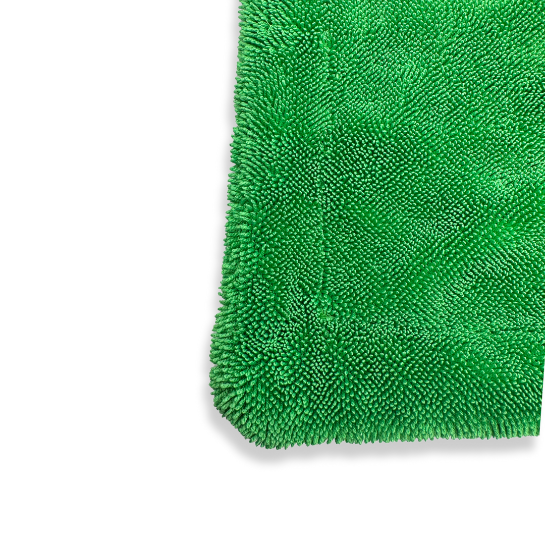 Green HYDRO-FIL Ultra-Thick 1200 GSM Premium Microfiber Towel