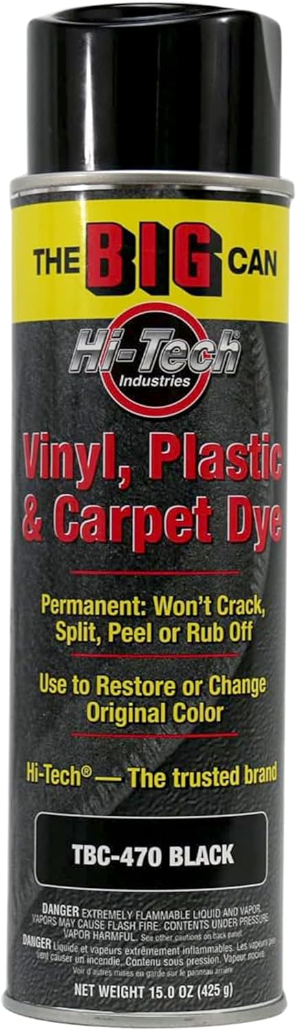 Hi-Tech Big Can Black Spray Dye – 15oz