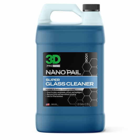 Super Glass Cleaner Nano Pail