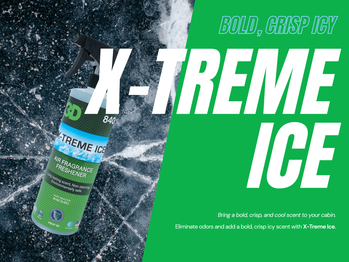X-Treme Ice Air Freshener