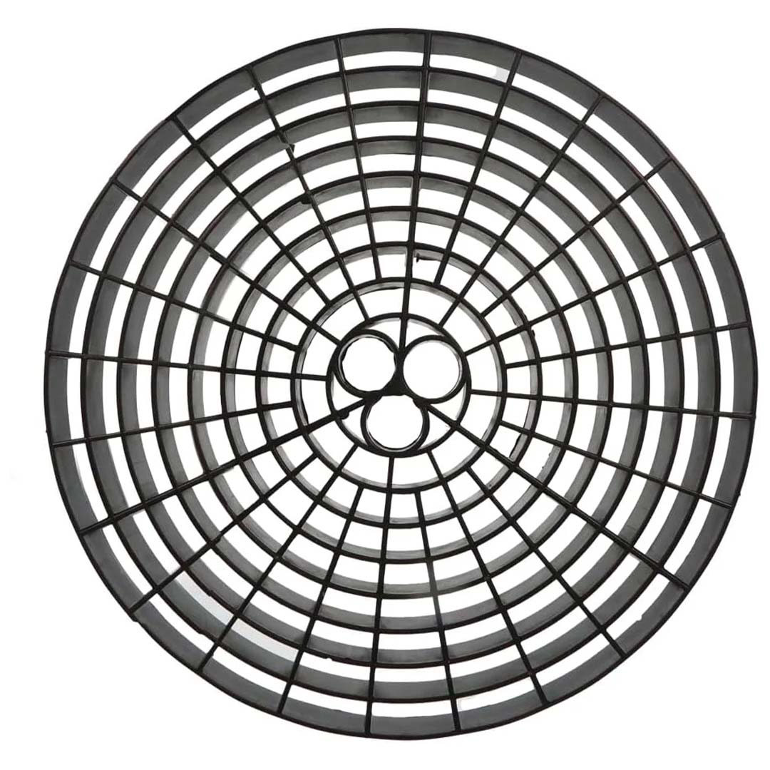 bucket grate grit gaurd