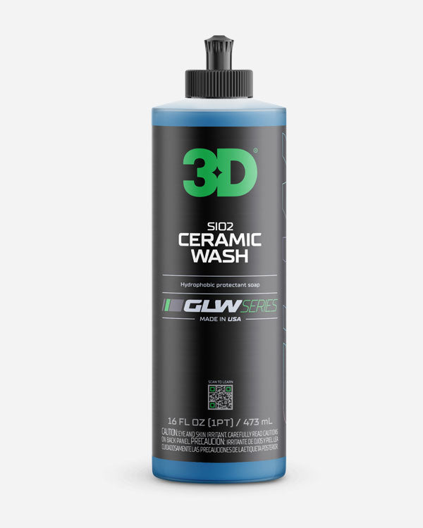 glw series ceramic car wash soap