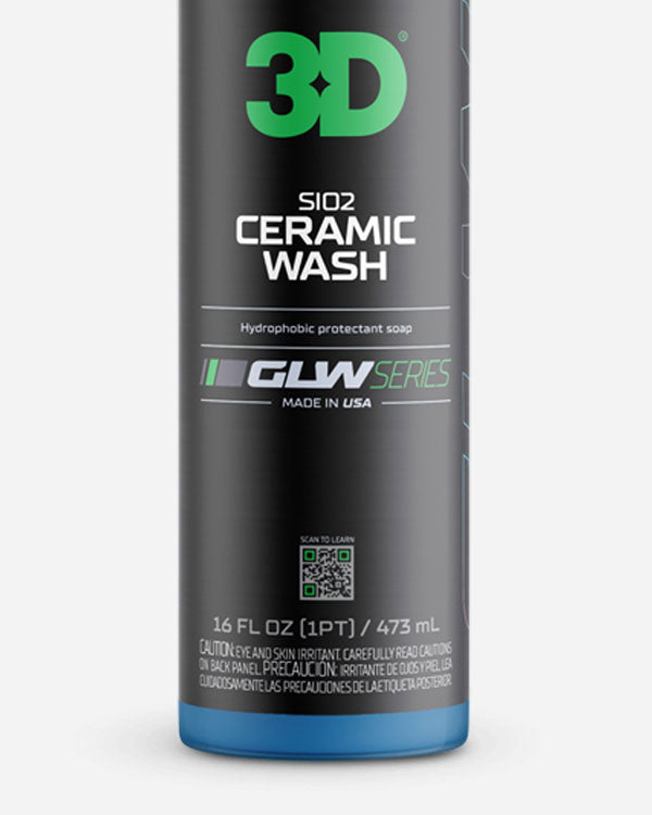 glw series ceramic car wash soap
