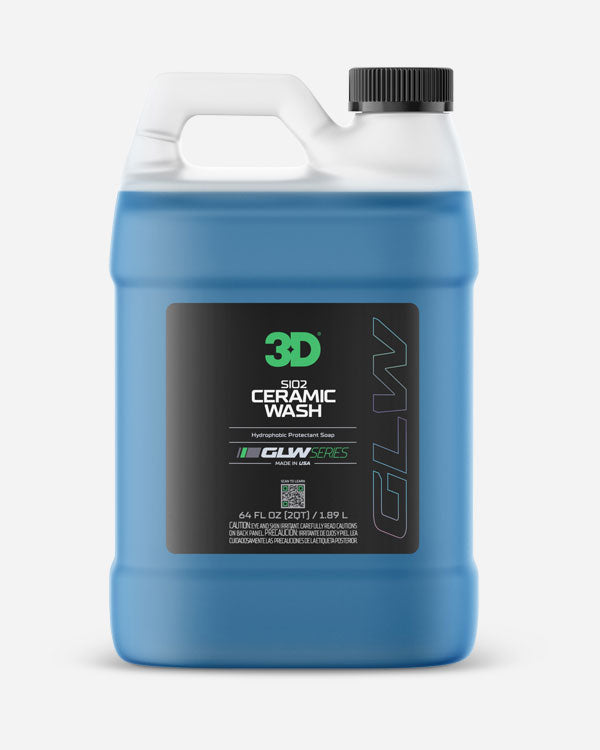 glw series ceramic car wash soap