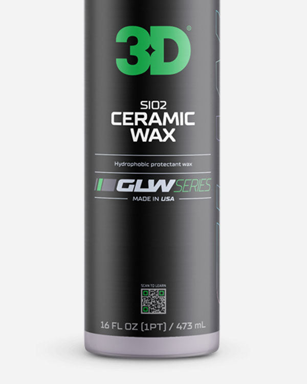glw series ceramic car wax