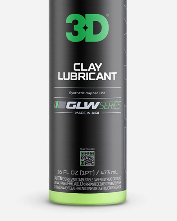 glw series clay bar lubricant