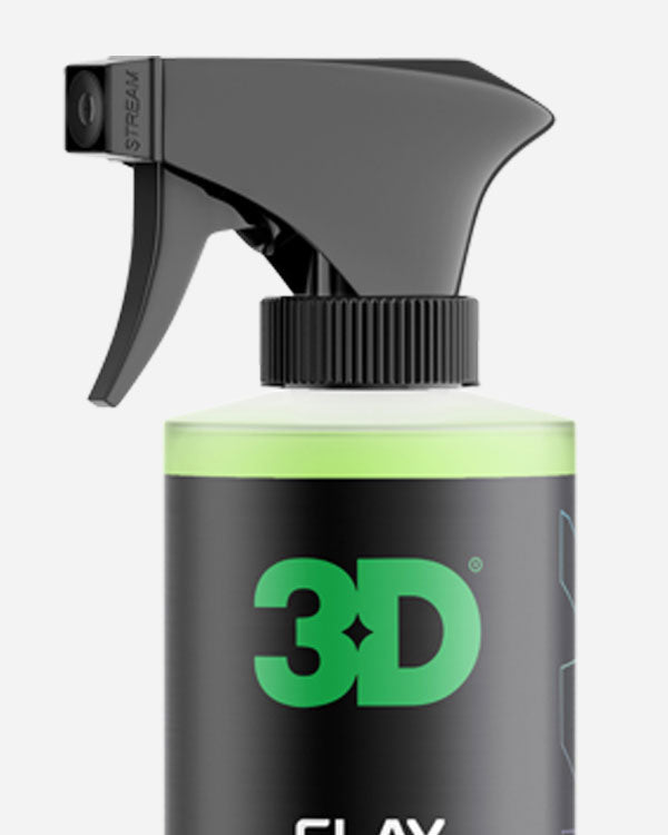 glw series clay bar lubricant