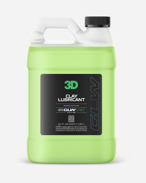 glw series clay bar lubricant