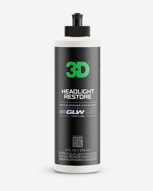 glw series headlight restore