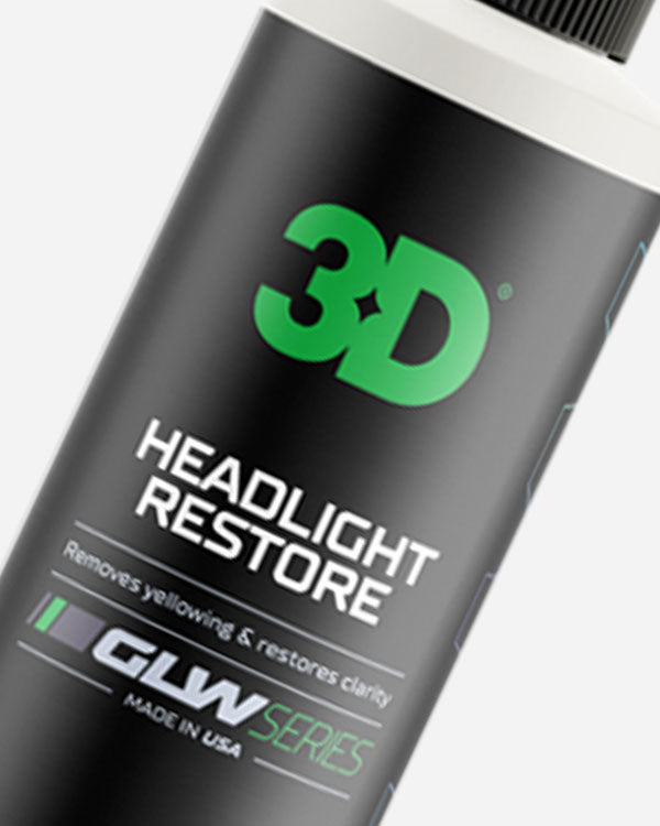 glw series headlight restore