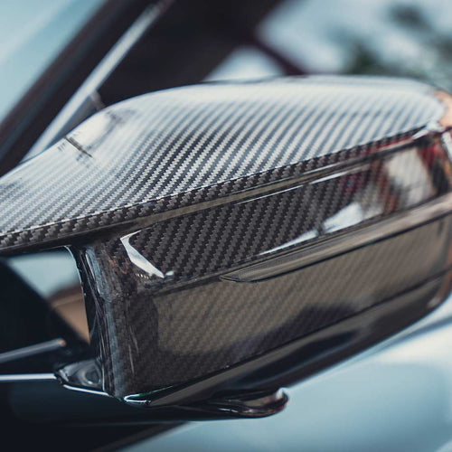 carbon fiber side mirror cap