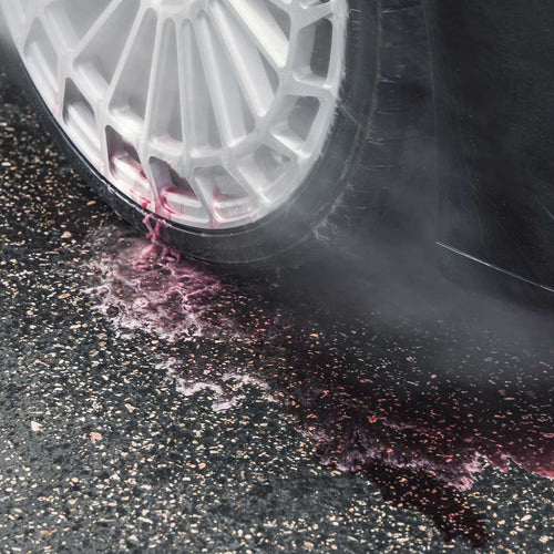 rinsing glw iron remover off forged wheel