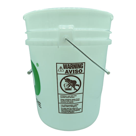 3D Car Care 5 Gallon Detailing Bucket