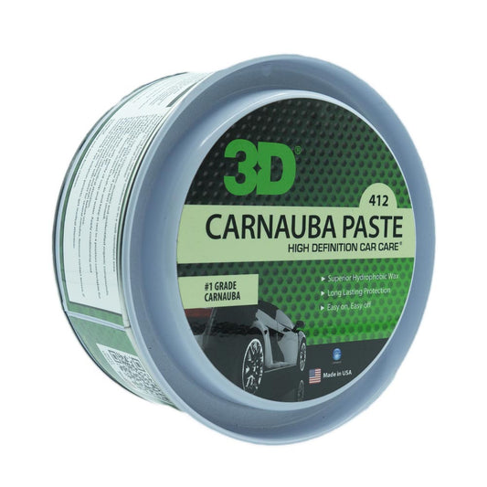 Carnauba Paste Wax - 3D Car Care