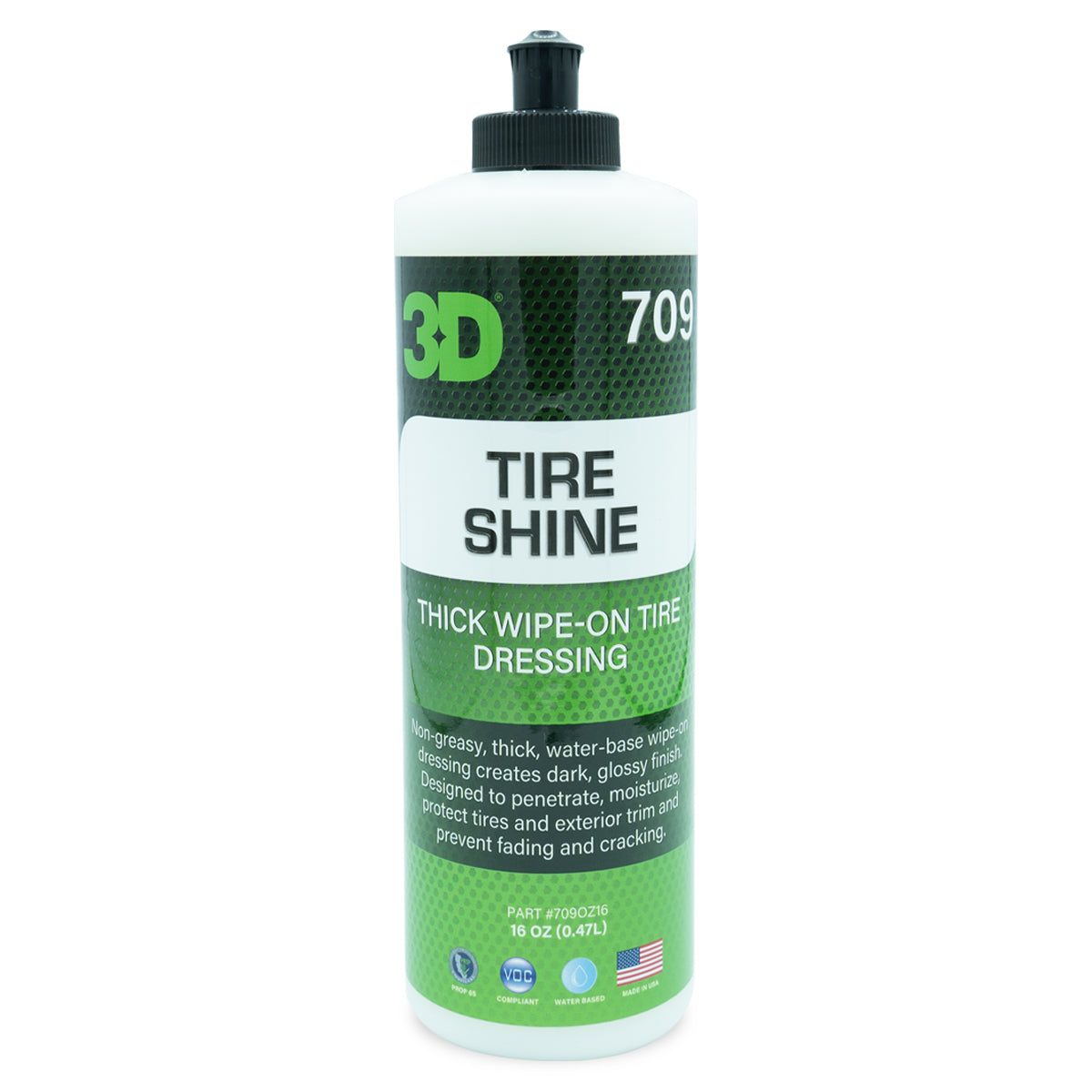 Tire Shine - 3D Car Care