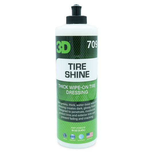 Tire Shine - 3D Car Care