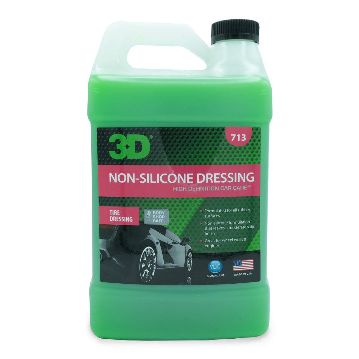 Non-Silicone Dressing - 3D Car Care