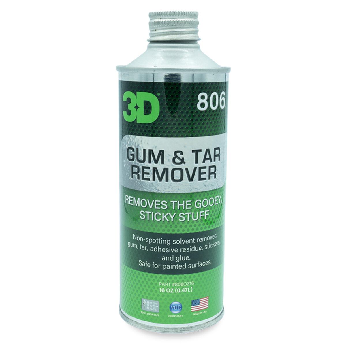 Gum & Tar Remover - 3D Car Care