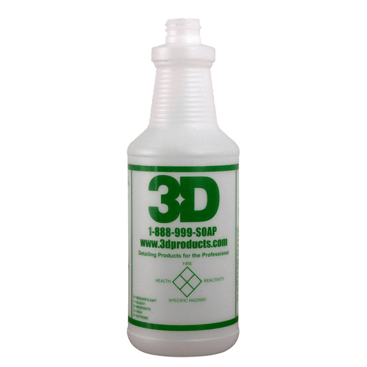 3D Branded Empty Bottle 32oz.