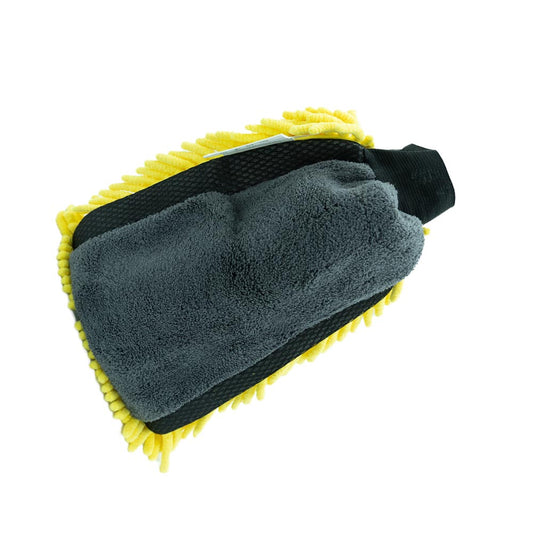 Microfiber Chenille Wash Mitt - 3D Car Care