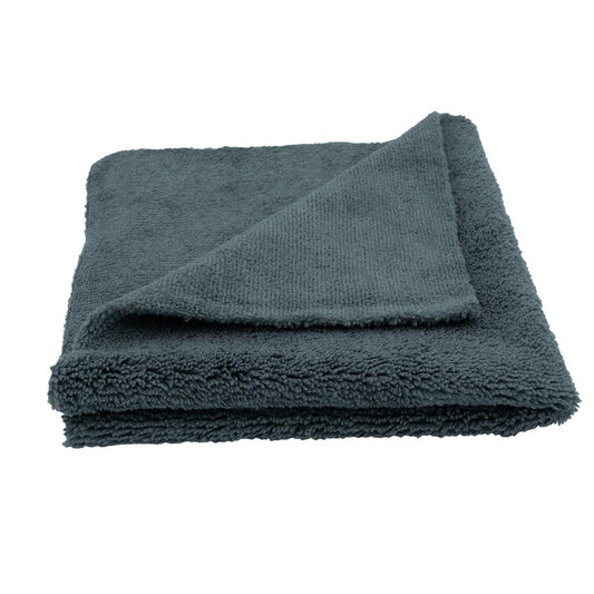 Black Microfiber Towels - Wheels & Tires - 3D Car Care