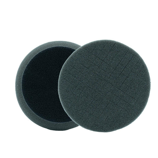 3.5" Black Spider Cut Foam Finishing Pad (2 Pack) - 3D Car Care