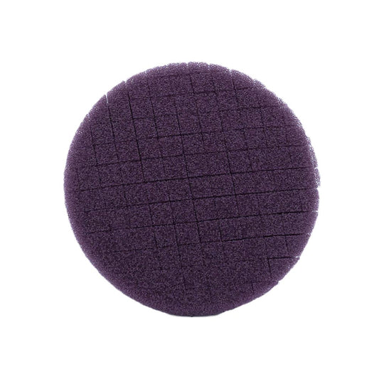 3.5" Dark Purple Spider Cut Foam Finishing Pad (2 Pack) - 3D Car Care